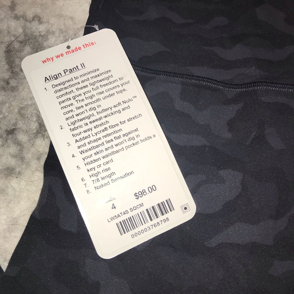 Lululemon Align pant